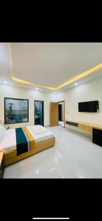 Khach San An An Hotel Xa Trang Bom Ngoại thất bức ảnh